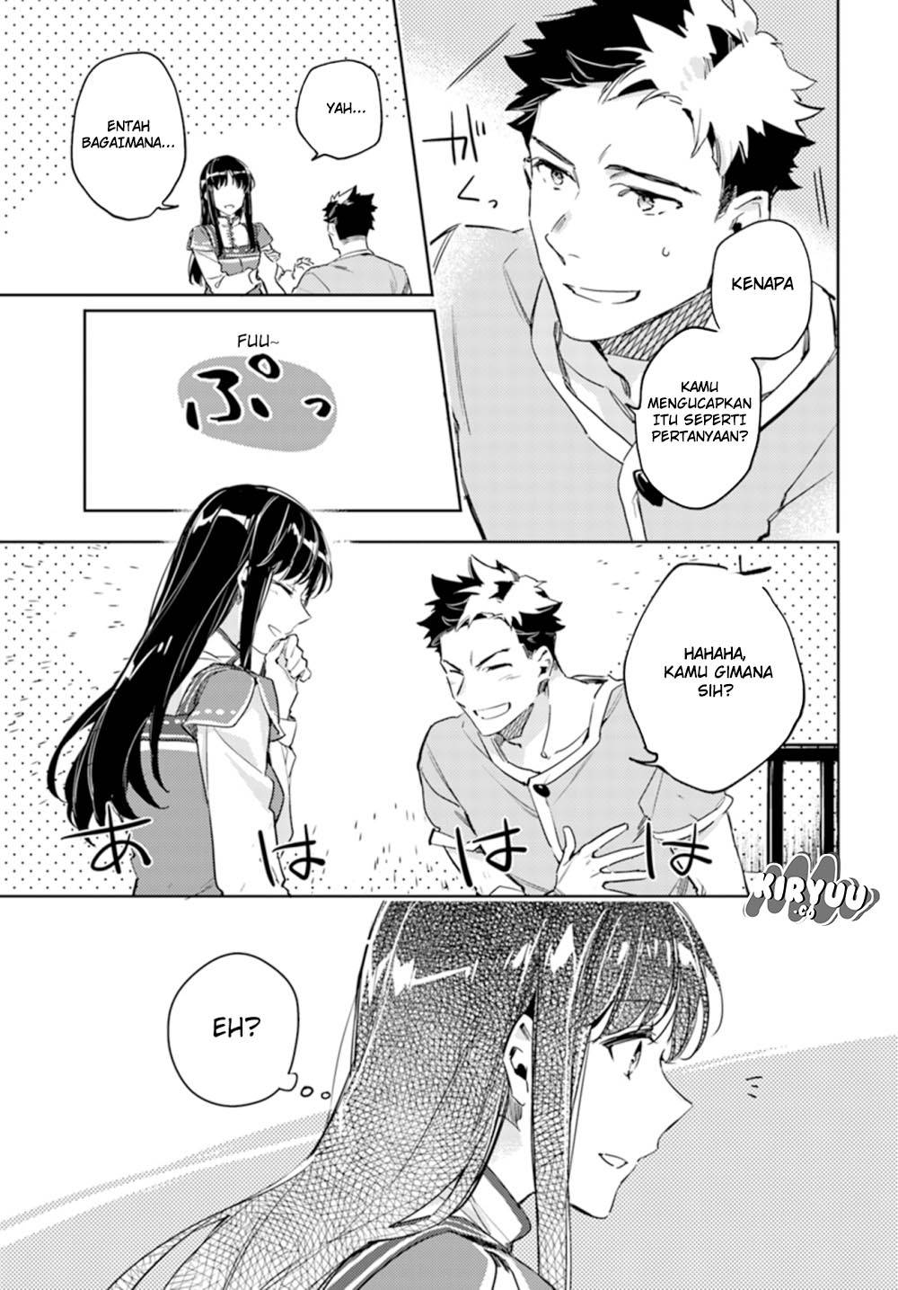 Seijo no Maryoku wa Bannou desu chapter 9